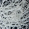 Silver bullion French Coil Bullion Thread Cord -Jewelry-Embroidery-Repair SILVER
