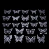 Butterfly Wall Hangs Decoration - Make your Own Custom Product in MOQ1 (Design, Size, Color, Material) & 3D Printed On-Demand