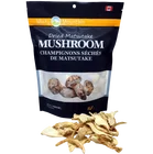 matte kraft paper window printed heat sealable zipper stand up pouch dried mushroom packing bag
