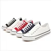 New Latest Design Fashion Sneakers Men Casual Plain All Star Canvas Shoes Wholesale