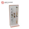 Baseball hat hook floor rack wall mount bat display horizontal bats on stand