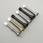 Flexible Spring Door Stops, Baseboard Mounted Door Stopper