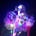 Colorful Concert Dancing Reusable Flashing LED Light Glow Stick Light Up Foam Stick