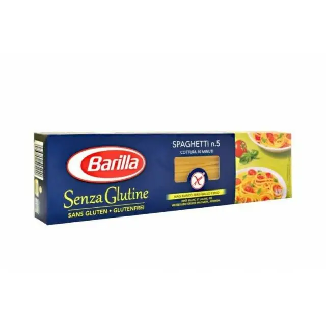 Barrilha Spaghetti No. 5 Macarrão Sem Glúten 400g