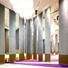 Walls Folding Wall Sliding Folding Acoustic Operable Partion Walls For Restaurant