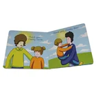 Printing Children's board books,color story books printing service