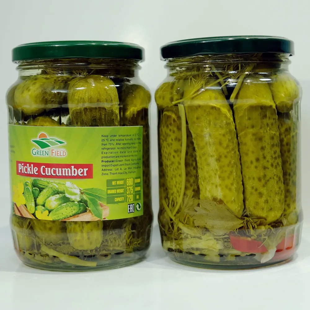 pickled cucumber available for sale