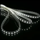 高輝度 IP67 60 LEDs/メートル 220 12v 防水 5050 LED ストリップ屋外装飾用