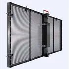 Small transparent lcd screen holographic rear projection transparent screen