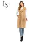 Women Winter Outdoor Wool Blended Fashion Single breasted Pea Coats Jacket With blet