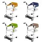 Best-seller Patient Care Hospital Wheelchair Medical Furniture With Four-wheel Foot Brake