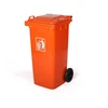 120 liter plastic waste bin