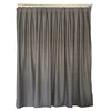 Hotel room fabric fire resistant curtain blackout curtain NFPA701 fireproof curtain