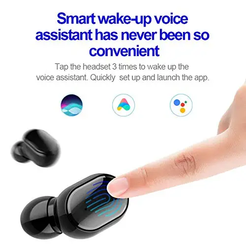 BT 5.0 TWS M1 Earbuds with Charging Case - ANKUX.COM