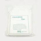 Cloth WIP-2004-LE Class 100 Microfiber Cleanroom Cloth Size 4"x4"