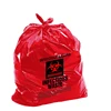 Plastic Biohazard Bags for Medical Waste Use