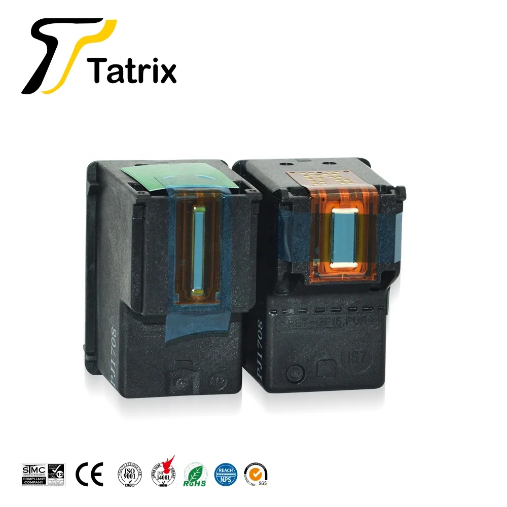 Tatrix Premium Remanufactured Color Inkjet Ink Cartridge 664 664xl 664