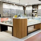 Stable Quality Sunglasses Kiosk For Sale | Customized Design Retail Eyewear Shop Design For Mall