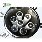 Food Grade SS316L Stainless Steel Beer Alcohol Multi Cartridge Filter Housing