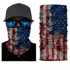 Hip Hop Hair Accessories Bicycle Caps Digital Printing Alibaba Riding Camping Bandana Headband