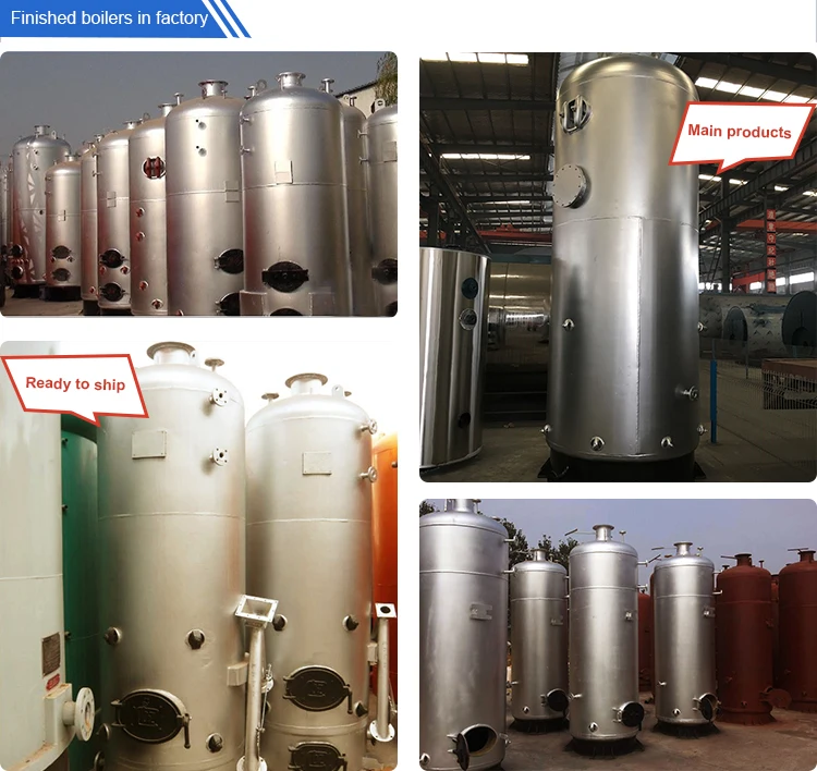 Fired Steam Boiler, 200kg/hr, 300kg/hr - detail 6