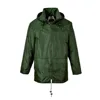 Mens Classic Rain Jacket, Waterproof Work wear