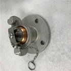 Hydraulic quick coupling stainless steel DN40