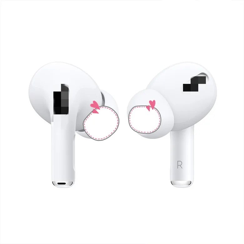 BT 5.0 Stereo sport headset in ear earbuds for Apple Airpods pro earphone TWS Wireless Earphone Touch control Headphone - ANKUX.COM