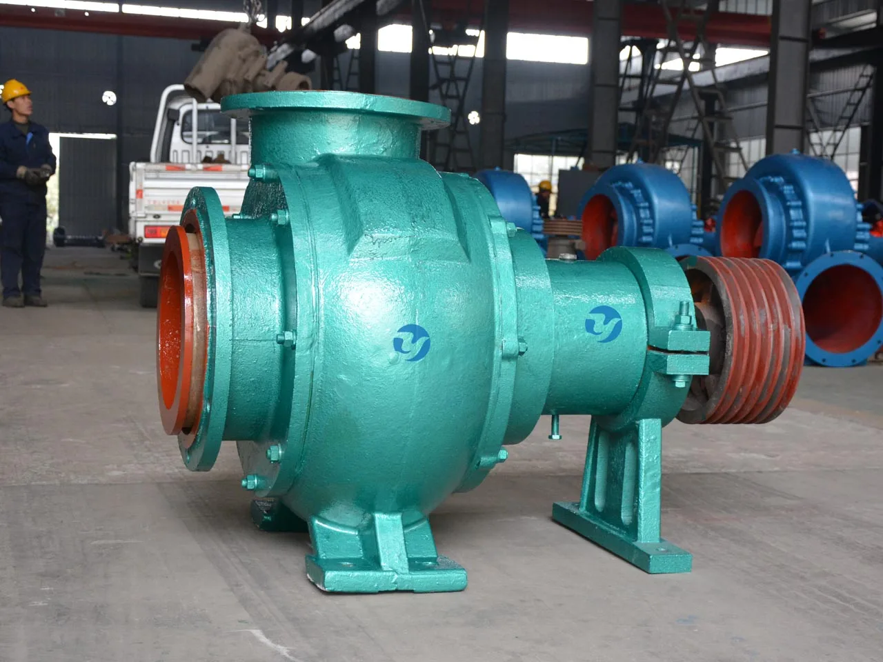 Simple sand pump