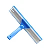 Swivel 2 in 1 Combo Window Squeegee Window Cleaning Tool Glass Squeegee Wiper with Washing Pad