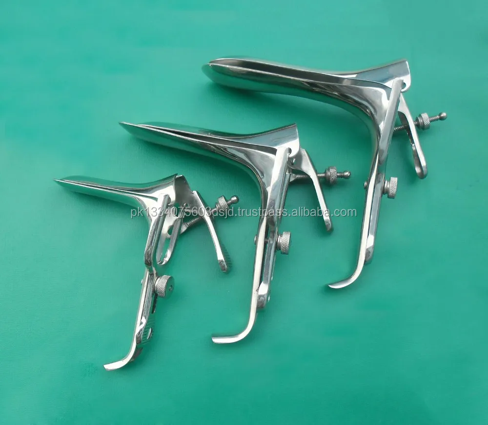 Pieces Vaginal Speculum Small Medium Large Graves Vaginal