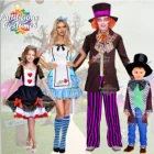 Adult and Children's Fairy Tale carnival costumes and cosplay. Alice, Mad Hatter, Mermaid, Snow White, Dorothy & more