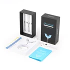 Nanchang Dental Teeth Whitening Kit Private Label 35%CP Non-peroxide Gel Pen Mouthtray Led Light Teeth Beaching Gel