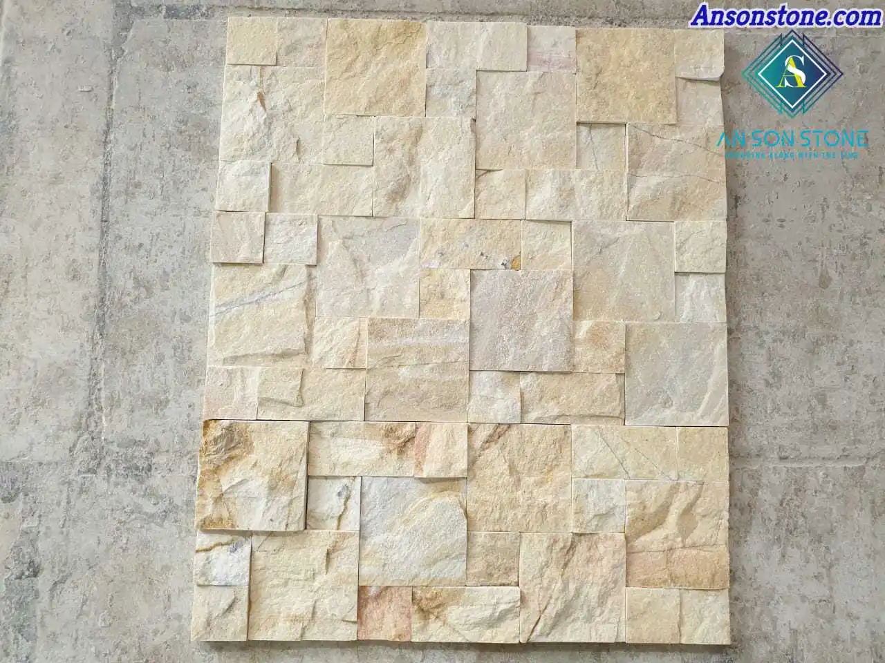 French Patten Wall Cladding Stone - Natural stone