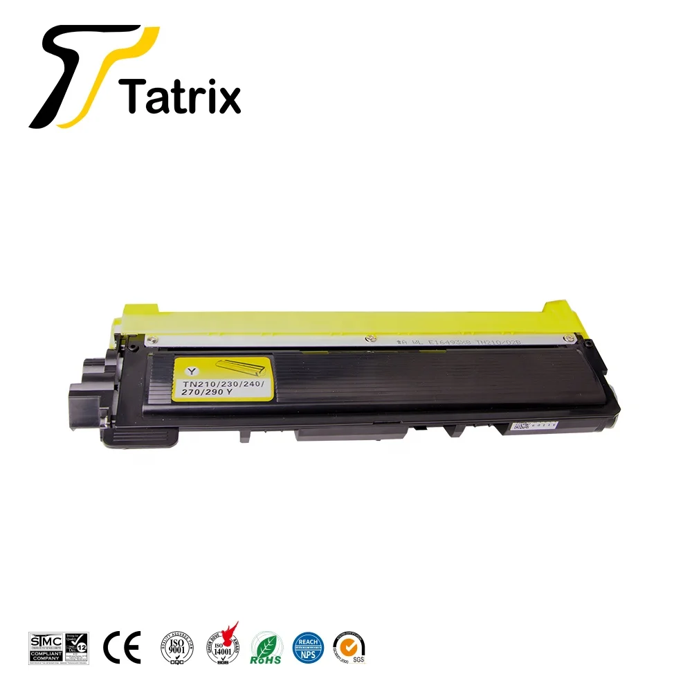 Tatrix Premium Compatible Laser Color Toner Cartridge Tn210 Tn230 Tn240