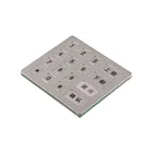 4x4 vandal proof industrial metal access control keypad