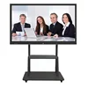 55 65 75 86 100 inch cheap multi touch screen monitor smart tv china interactive whiteboard smart board interactive flat panel