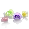 Apple bear foreign trade maternal and child products round nipple baby pacifier safety silicone sleep play mouth