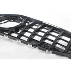 Hot Sale GT style chrome Front Grille For Mercedes Benz CLA W118 2020 ABS Car front bumper grille