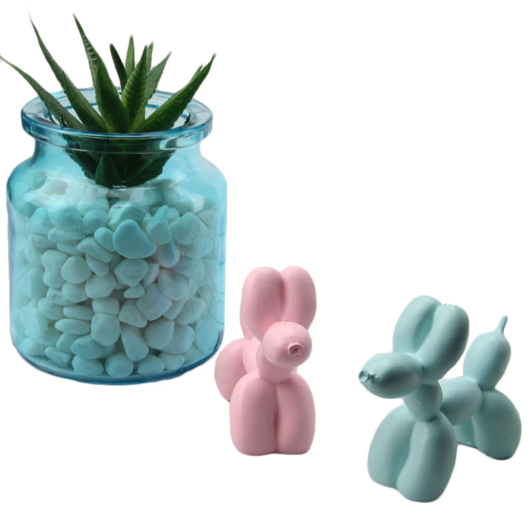resin plating crafts balloon dog