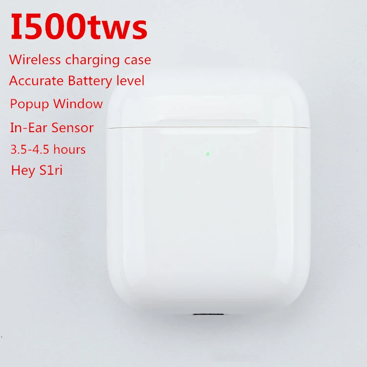 Mini tws in-ear headphone i500 tws true wireless bt5.0 earbuds earphone with charging box - ANKUX.COM