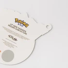Custom personalized printed paper garment hang tag