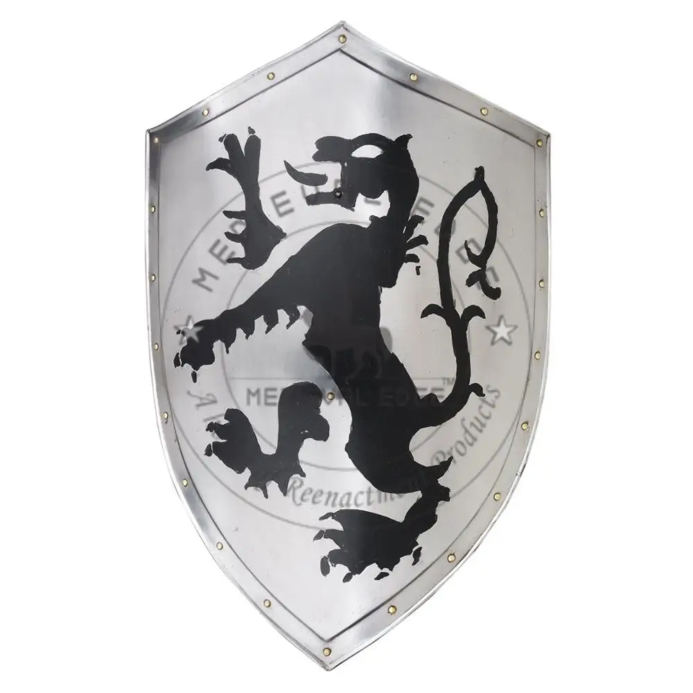 Ferro Medieval Escudos do Leão Para O Campo de Batalha