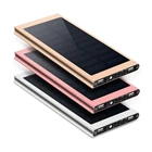 100% Full capacity solar charger power bank , solar power bank for mobile phone