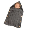 So Cozy Blanket Button baby knit sleeping bag