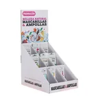 Facial Mask Cardboard Display Stand For Supermarket