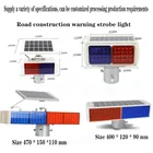 Waterproof LED Burst flash traffic warning Light solar flashing warning light led flashing lights