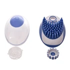 Pet Master Pet Dog Cat Bathing Tool Press Shower Gel Bath Brush Multi-function Soft Silicone Massage Hair