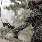 Popular archery shooting bow aluminum alloy riser archery takedown bows straight bow for Shooting fishing