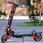 Electric Fast 2 Wide Wheels Self Balancing Folding Mobility Long Range Motor Kick Scooter Electric